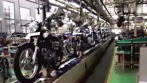 印度工业真的落后吗 看看他们的摩托车制造厂,你就知道了
